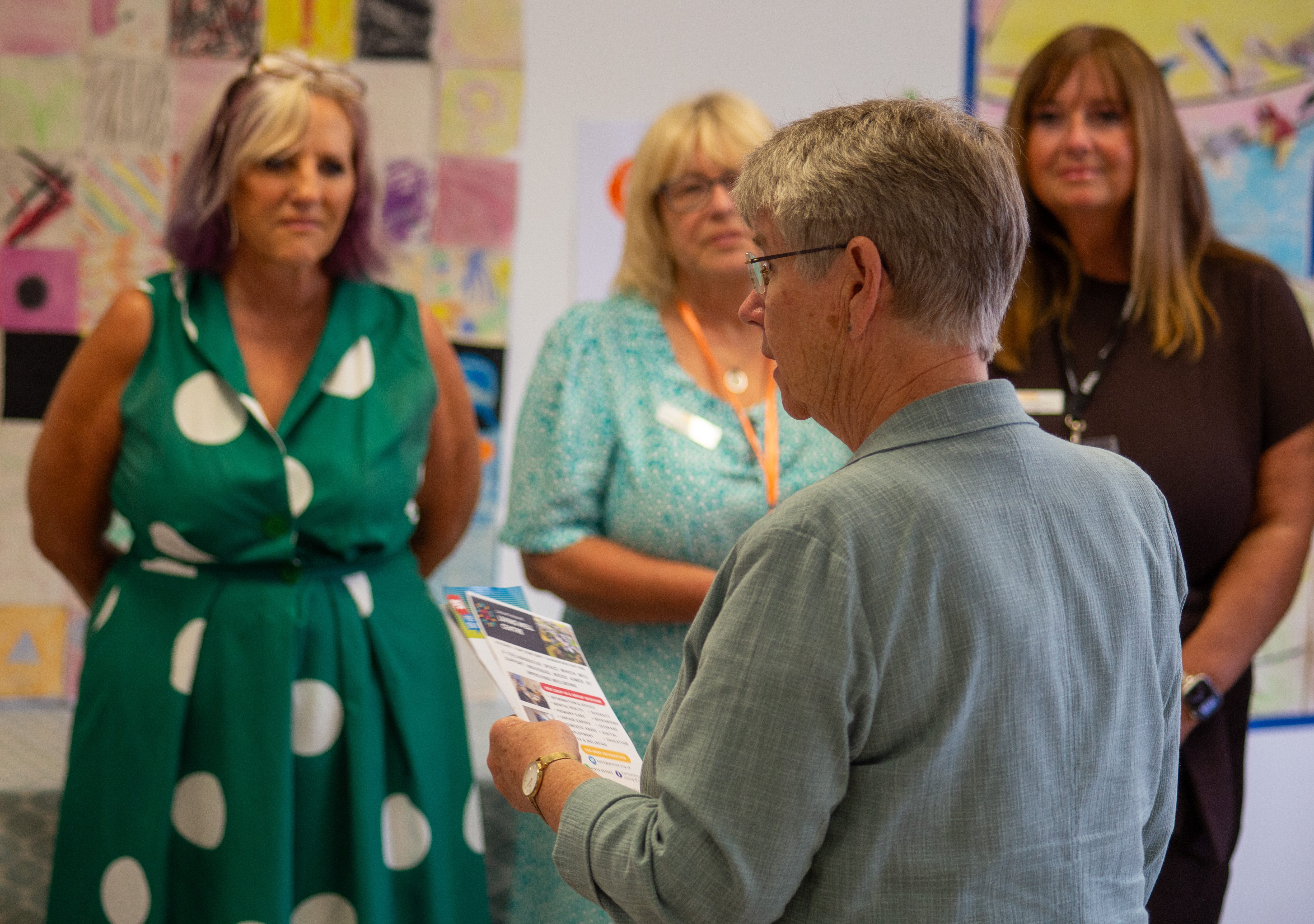 Deputy CEO and Jane Hutt