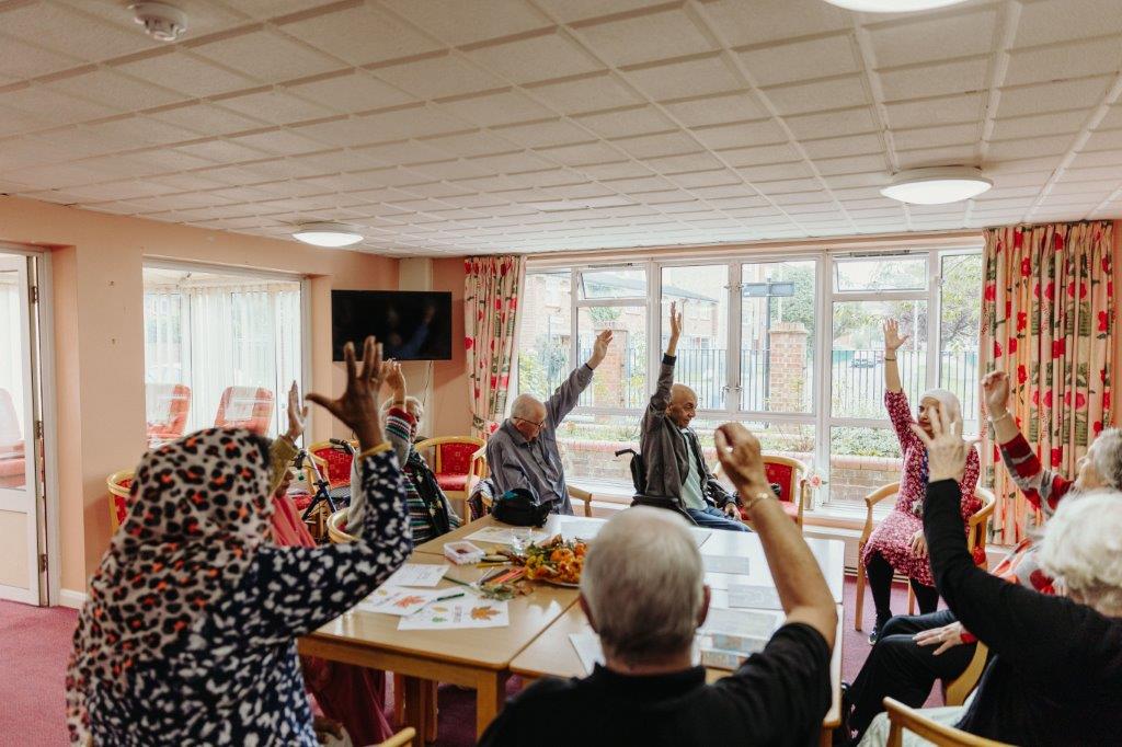 Exercises at Ageing Well