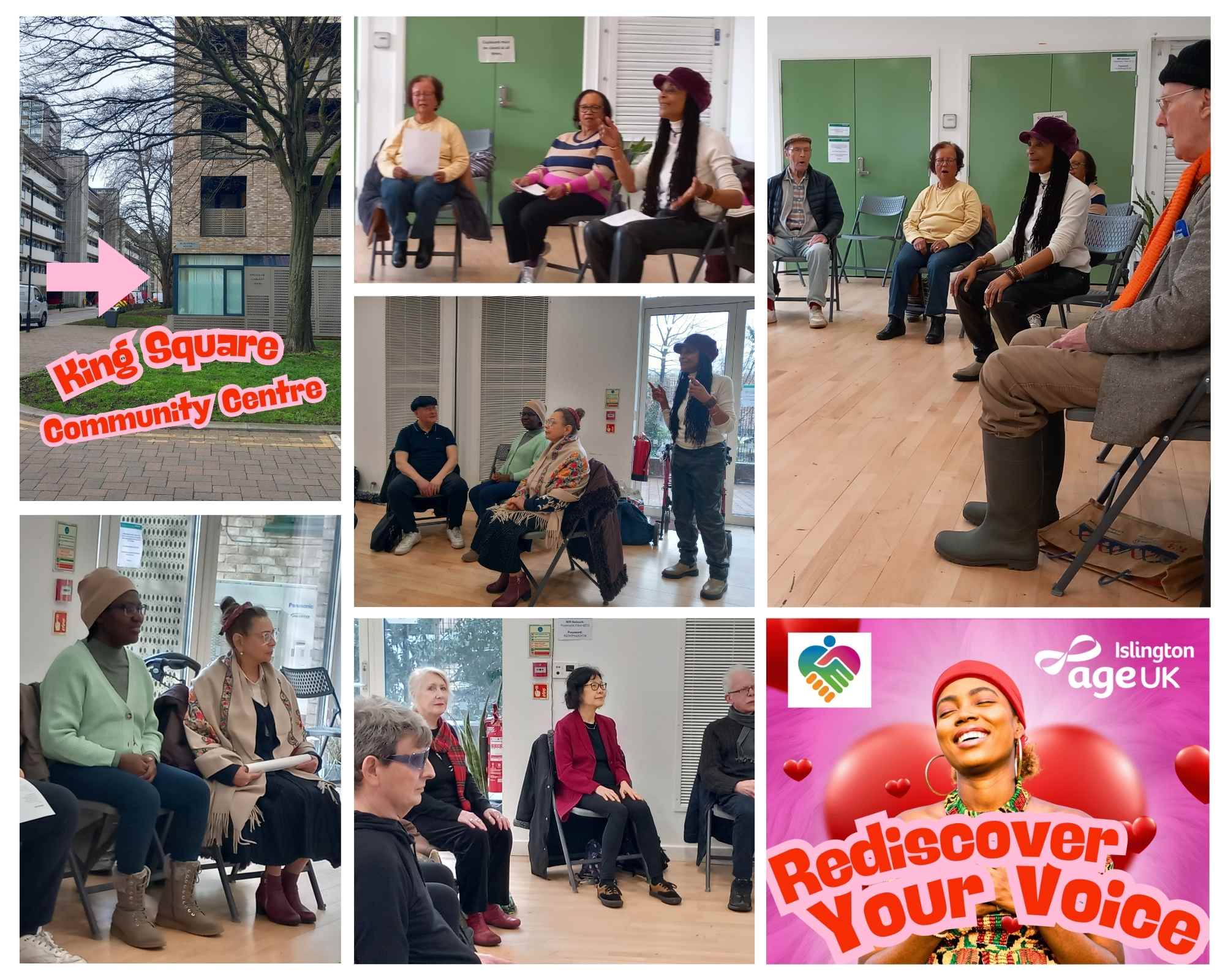 Rediscover your Voice Workshop 