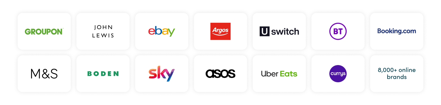 easyfundraising logo wall