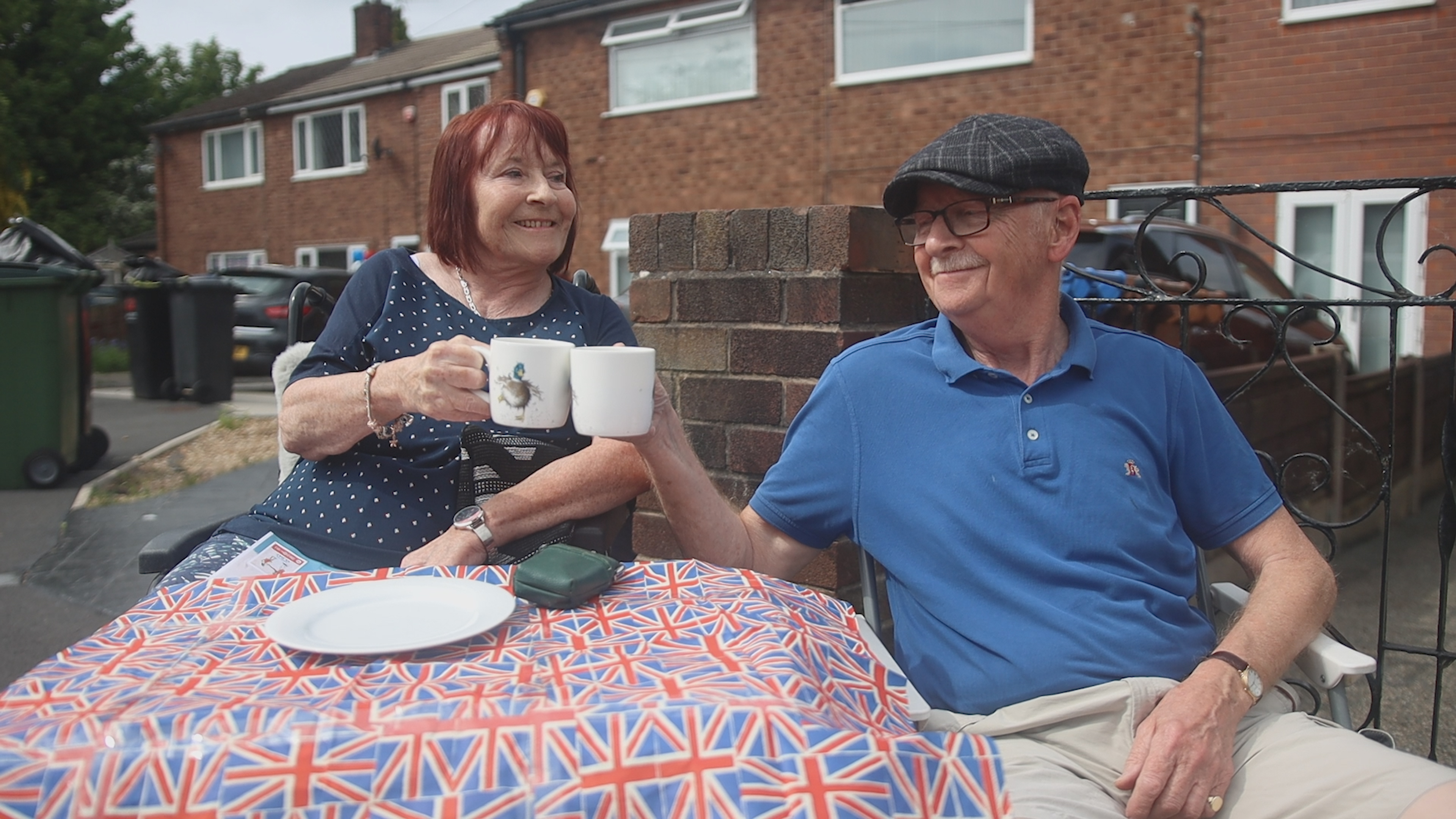 Celebrating VE Day with Age UK Stockport