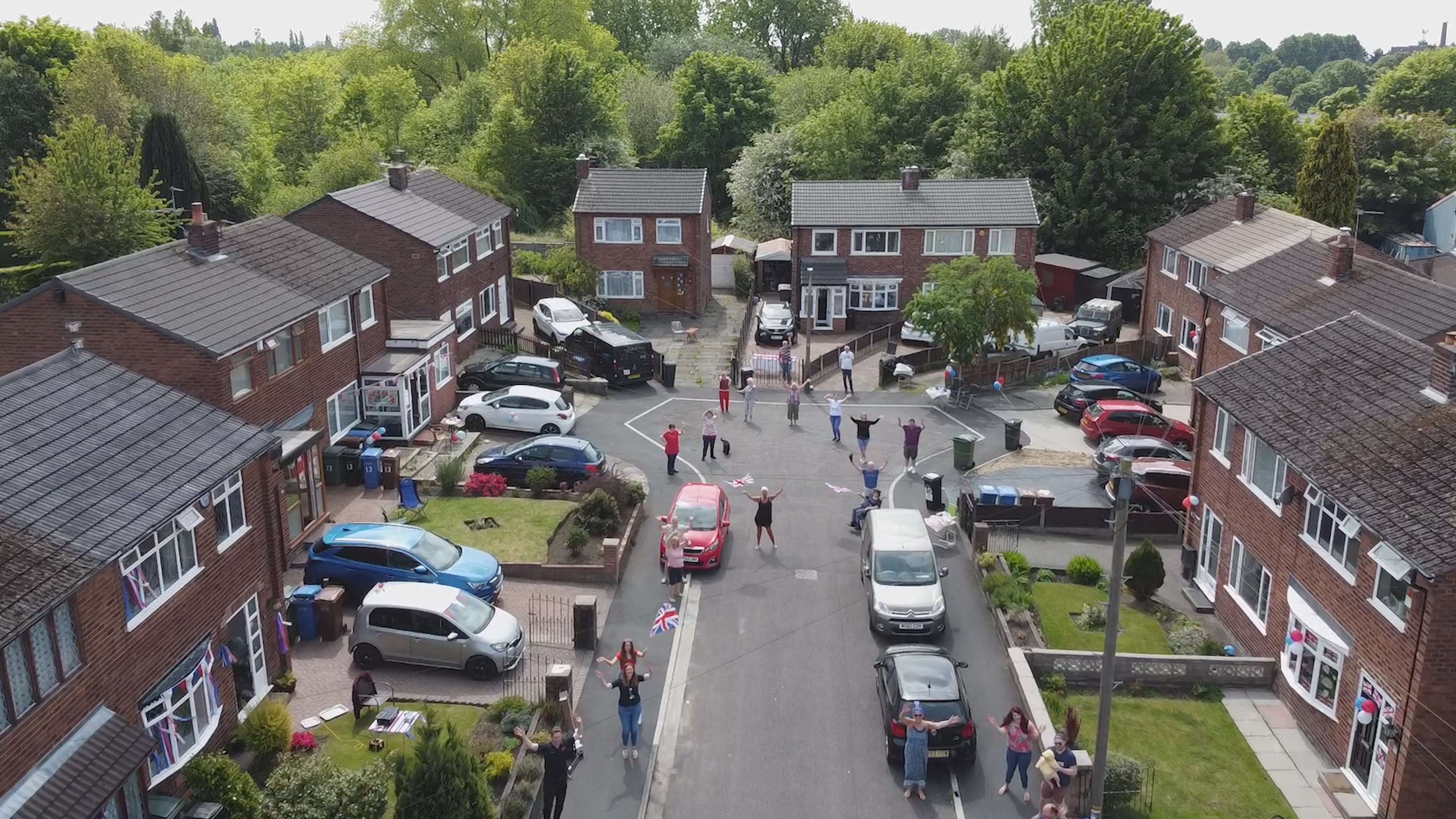 Celebrating VE Day with Age UK Stockport