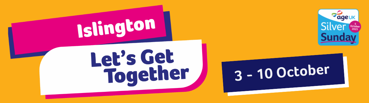 Age UK Silver Sunday 2025 3-10 October