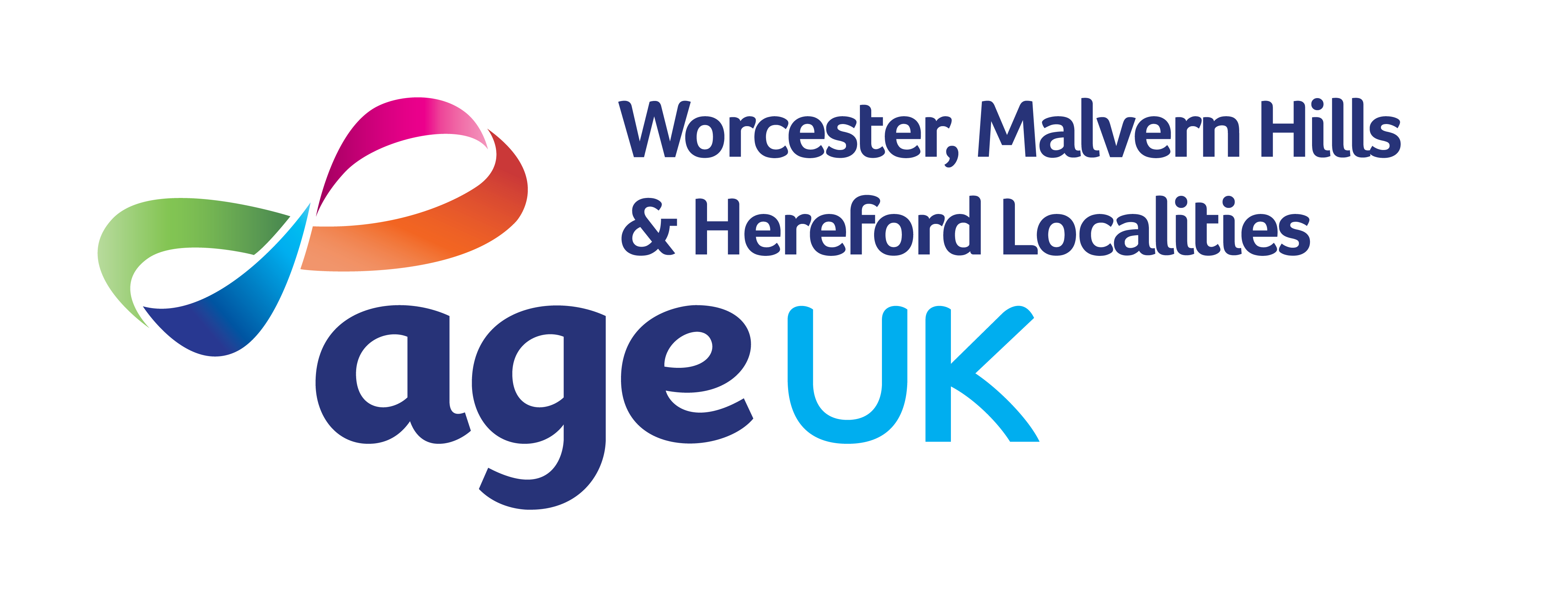Age UK Worcester, Malvern Hills & Hereford Localities Logo CMYK UC.png