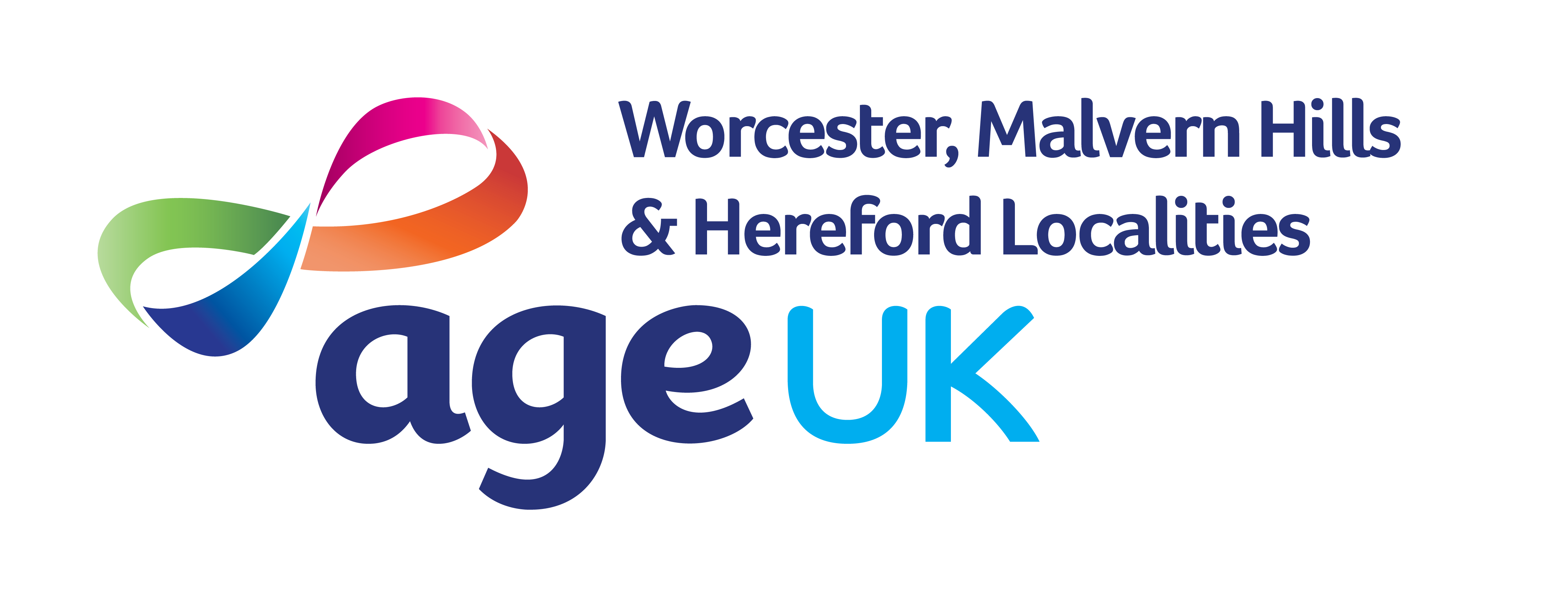 Age UK Worcester, Malvern Hills & Hereford Localities Logo CMYK UC.png