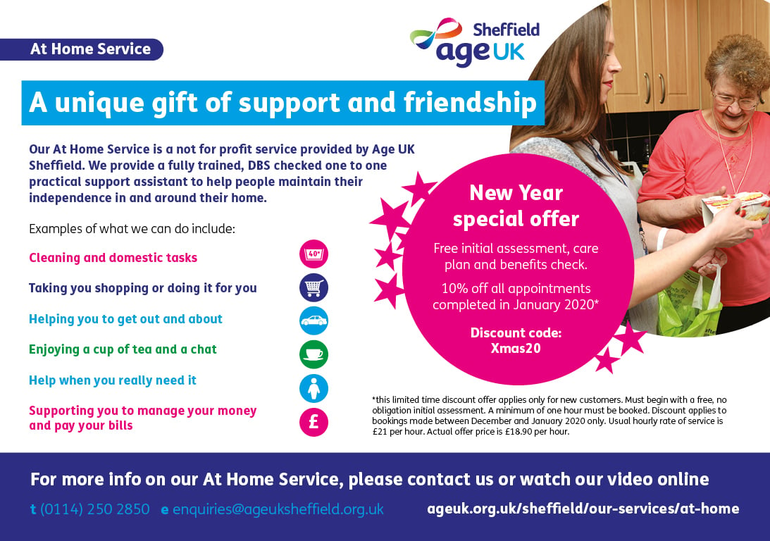 An Image detailing the New Year Offer