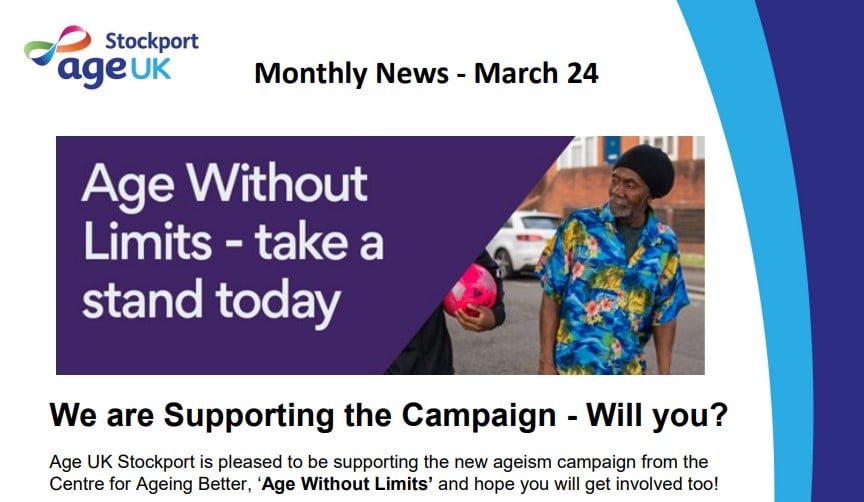 Age UK Stockport News Sheet