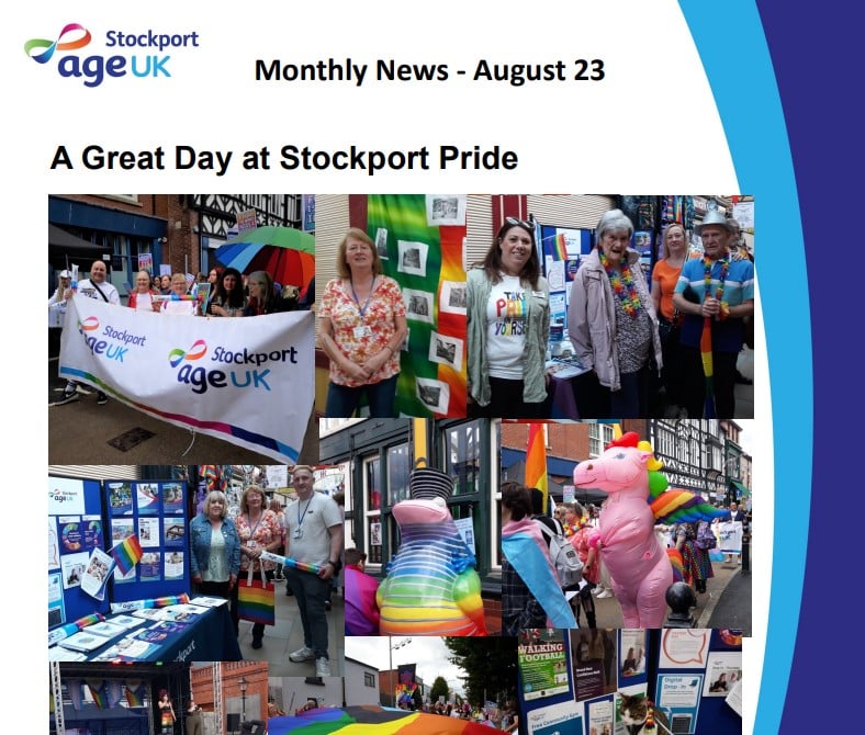 Age UK Stockport News Sheet
