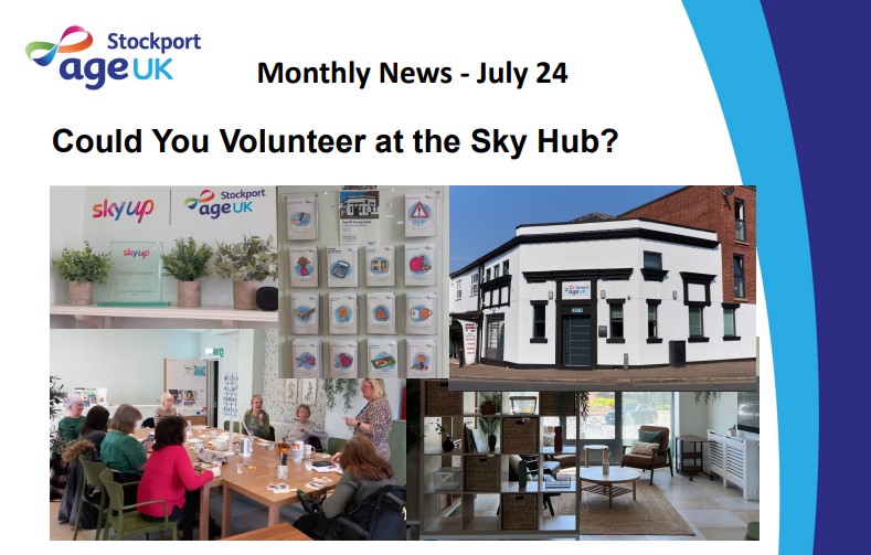 Age UK Stockport News Sheet
