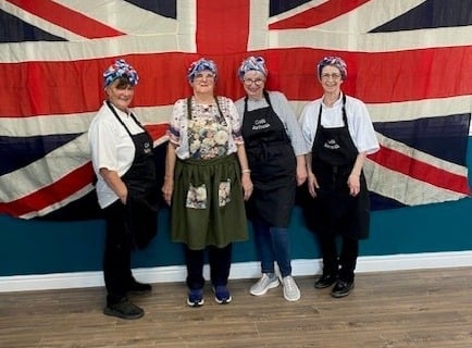 VE day 2