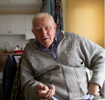 Photo of Harry by Chris Lewort