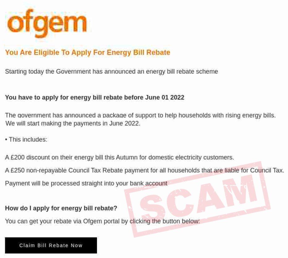 ofgem-energy-rebate-scam-age-uk-somerset