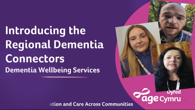 Meet our Dementia Wellbeing Connectors