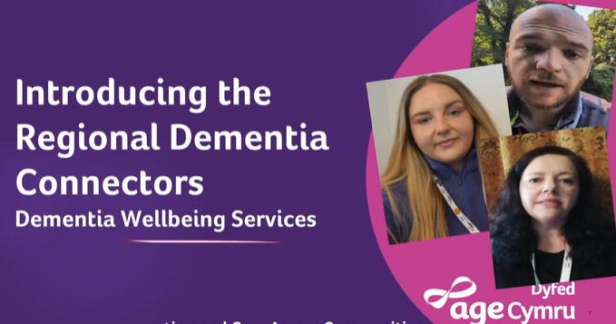 Meet our Dementia Wellbeing Connectors