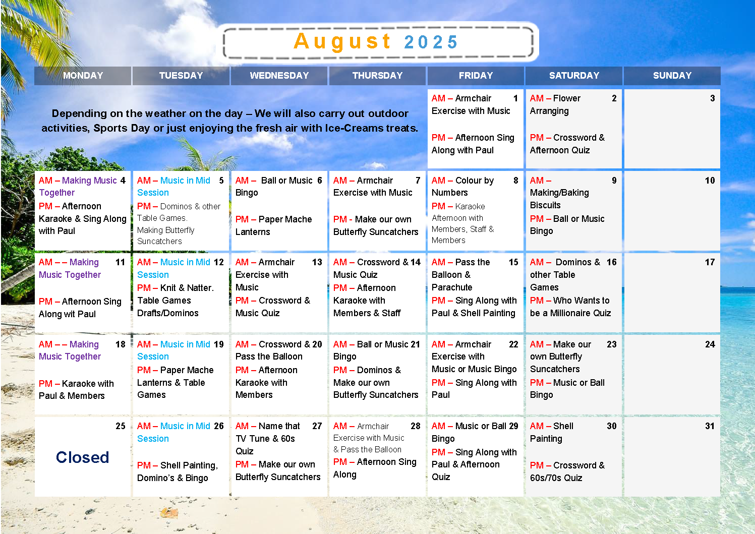 Step Out Activities Calendar - August 2025.png
