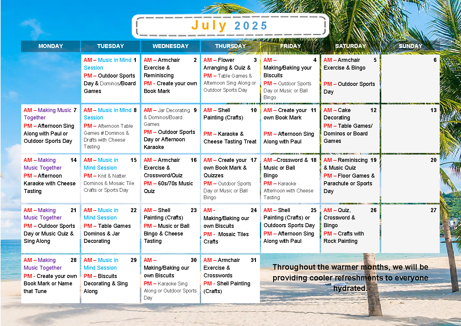 Step Out Activities Calendar - July 2025.png