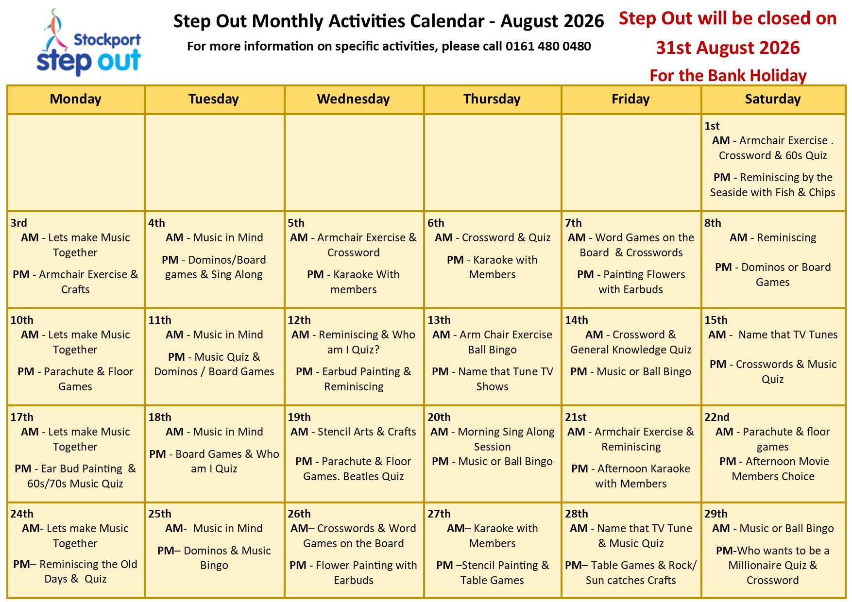 Step Out Activities Calendar August 2026.png