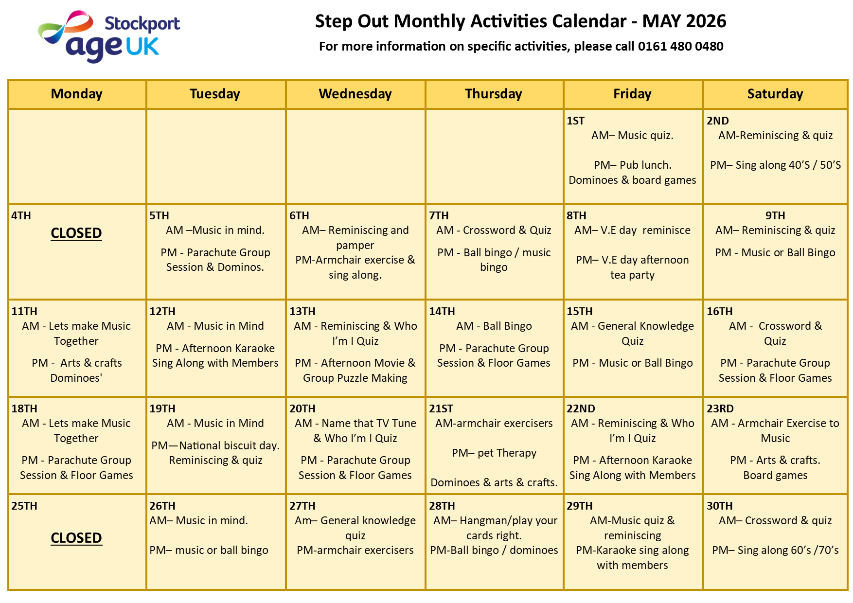 Step out Activities Calendar May 2026.png