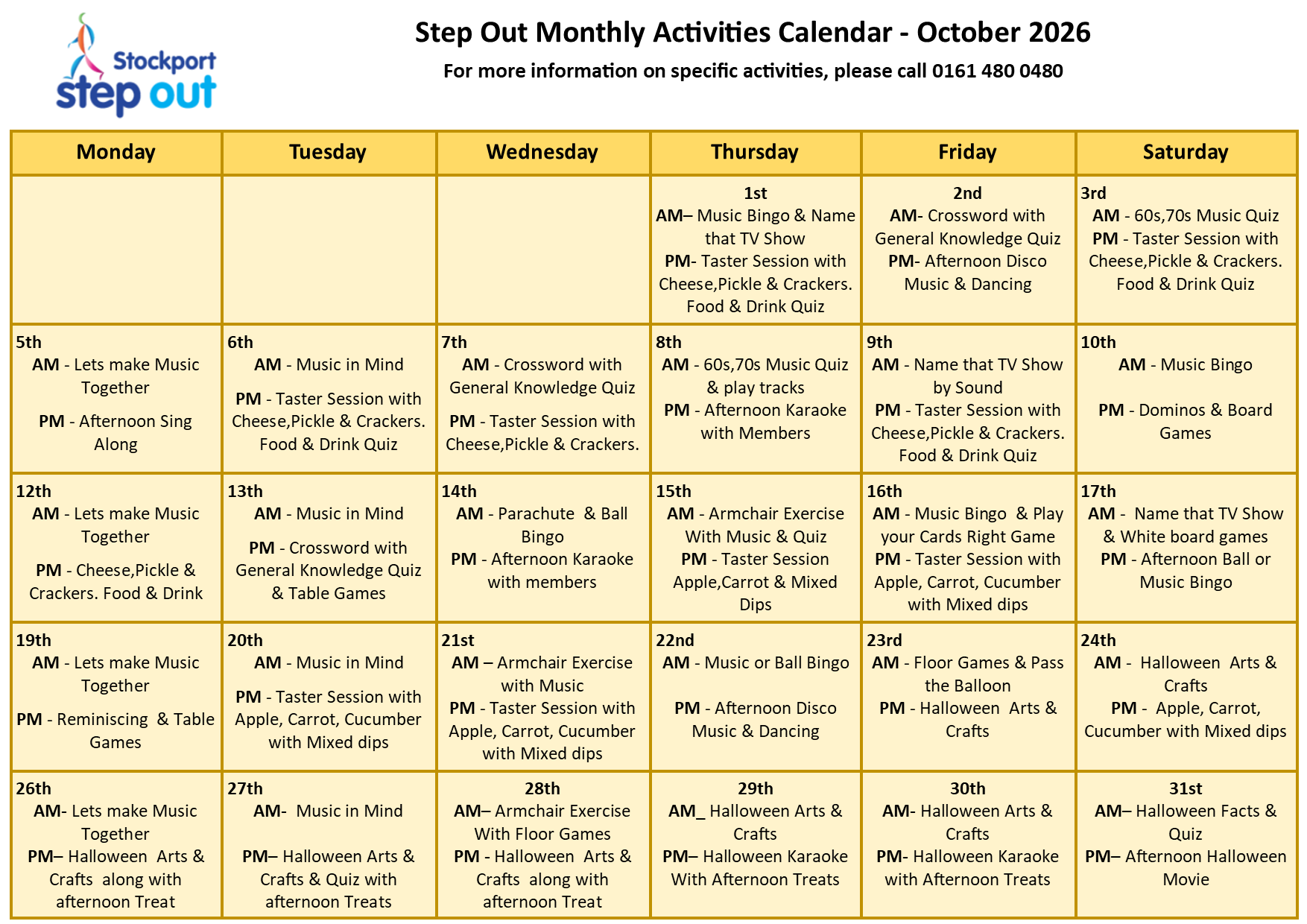 Step Out Activities Calendar October 2026.png