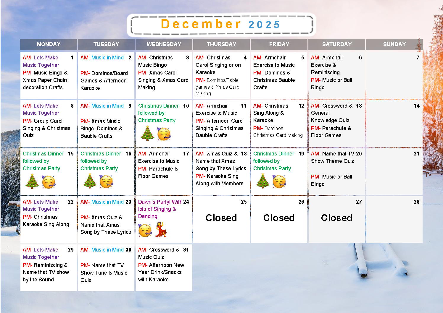 Step Out Calendar - December 2025.png
