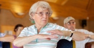 Age UK Barnet exercise classes for older people