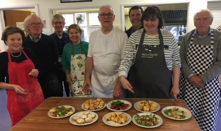 Age UK Barnet cookery classes