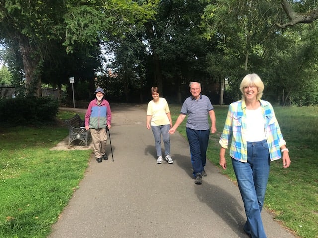 dog walking group near me