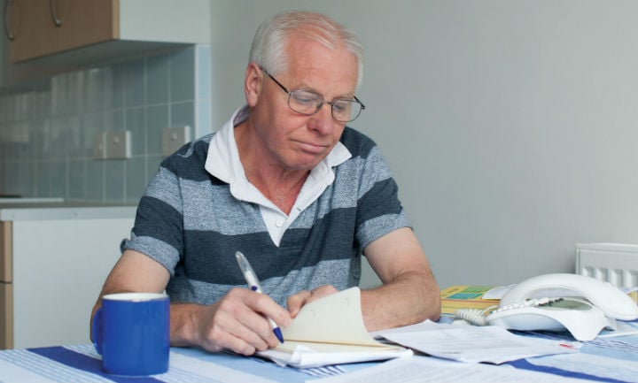 Age UK Barnet personal grant