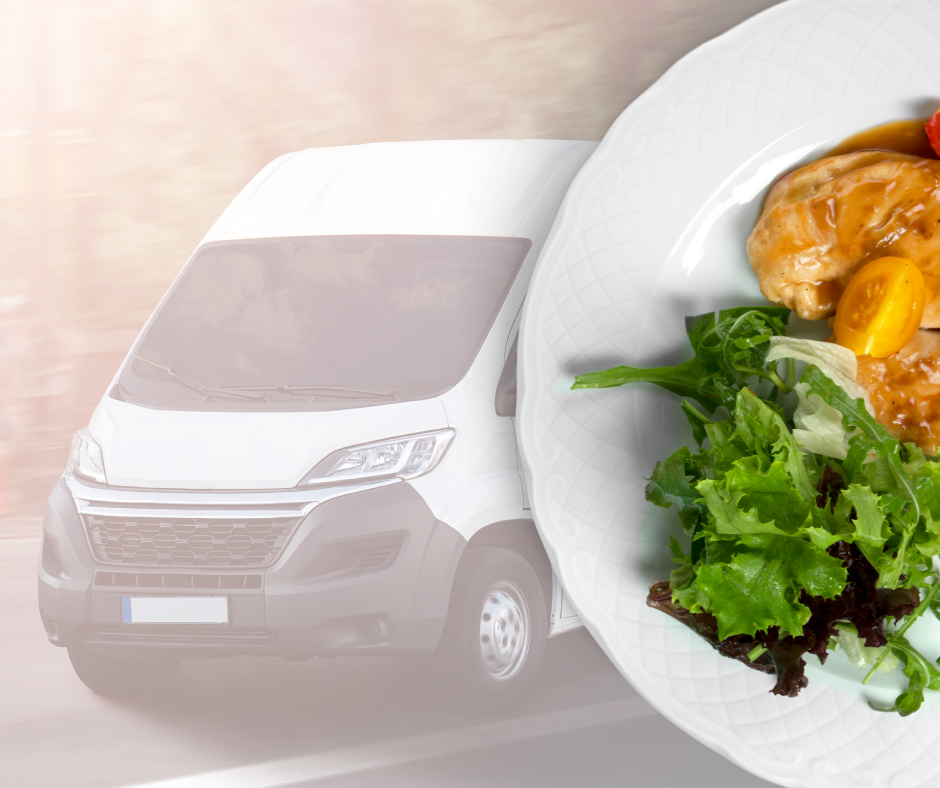 Hot Meals Delivery Service