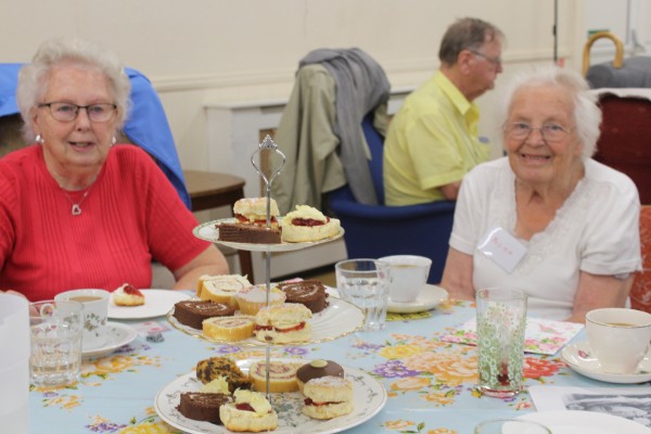 Bath Day Centre visits Midsomer Norton Day Centre