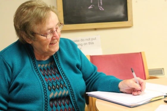 Moreen Parker from Bath Day Centre writes a poem