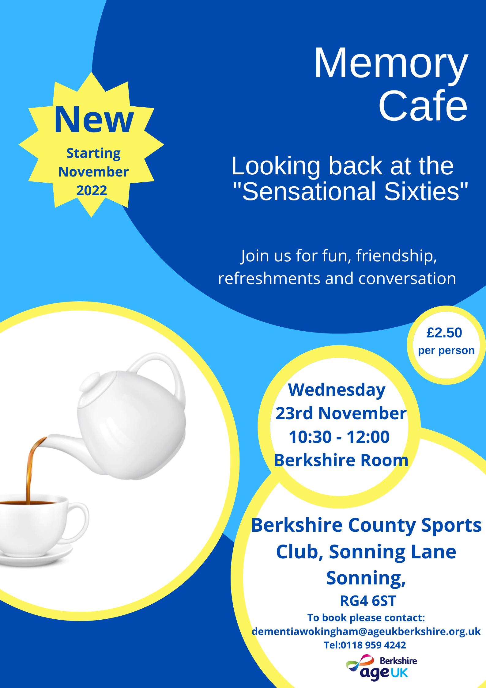 Dementia Fun Cafe