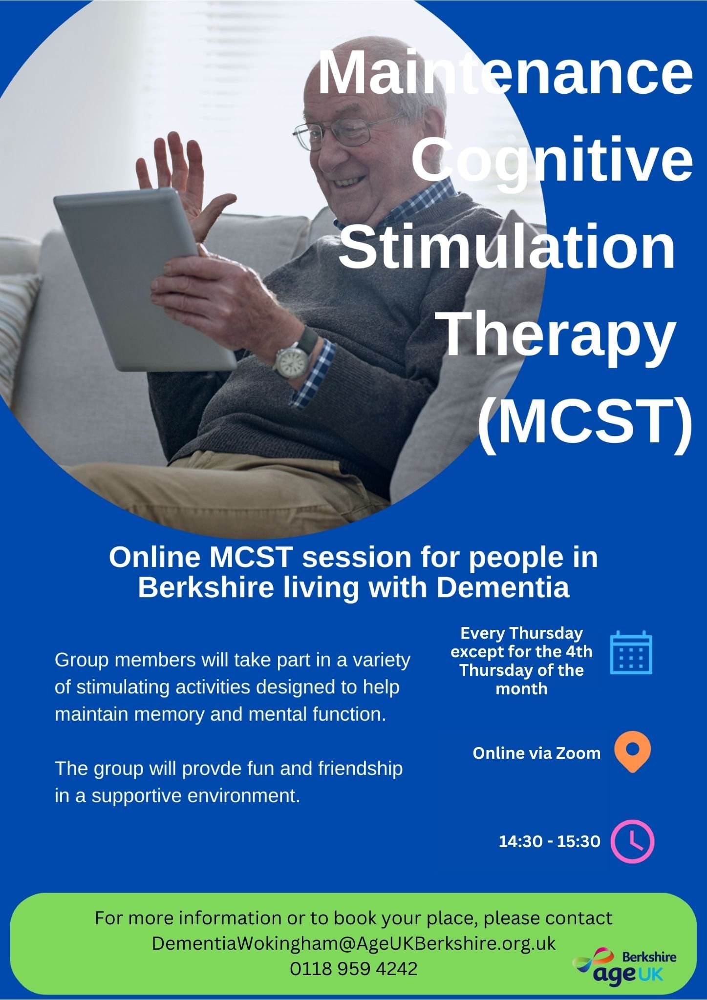 Online MCST Sessions