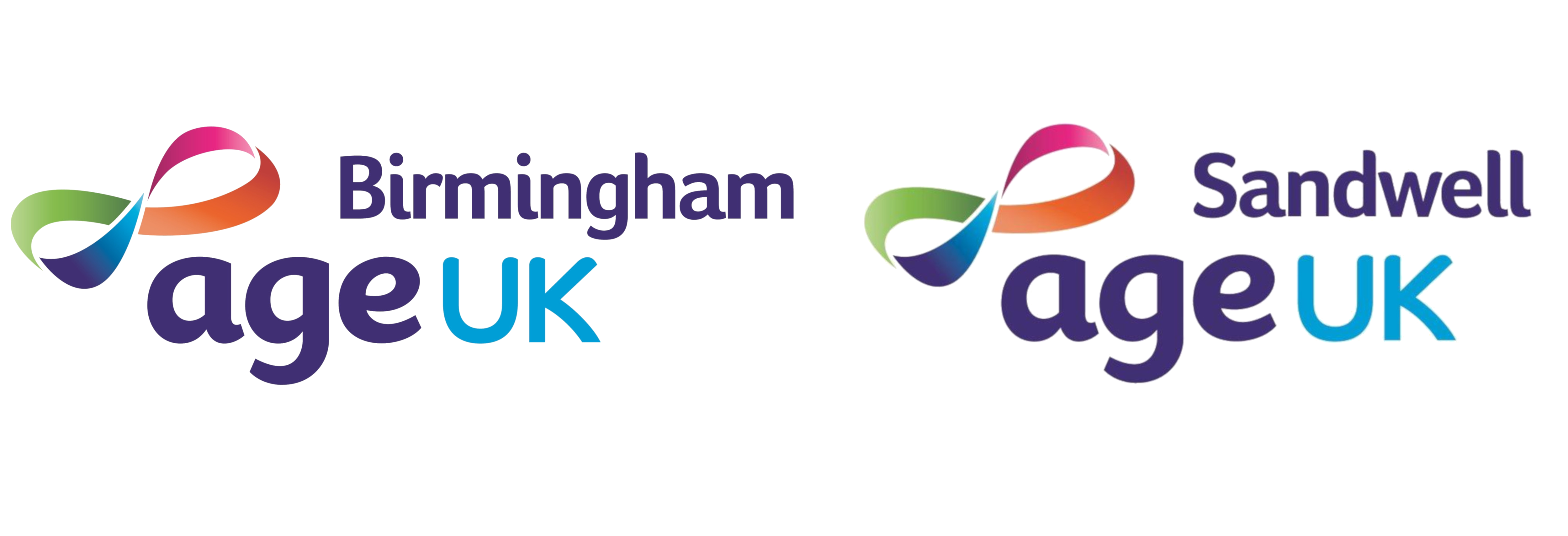 Age UK Birmingham and Age UK Sandwell logo