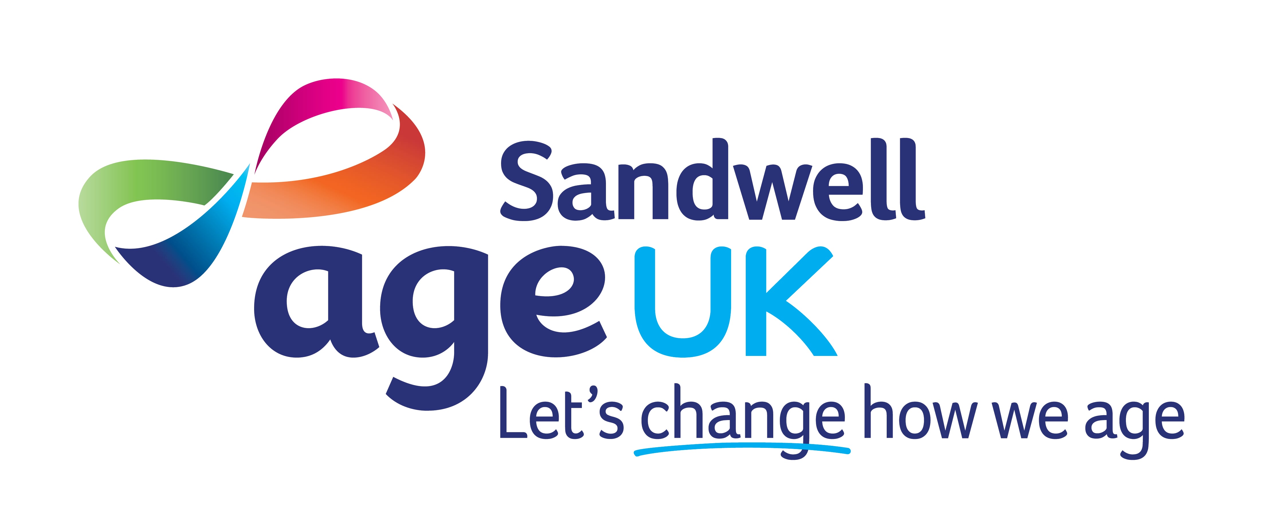 Age Uk Sandwell brand logo