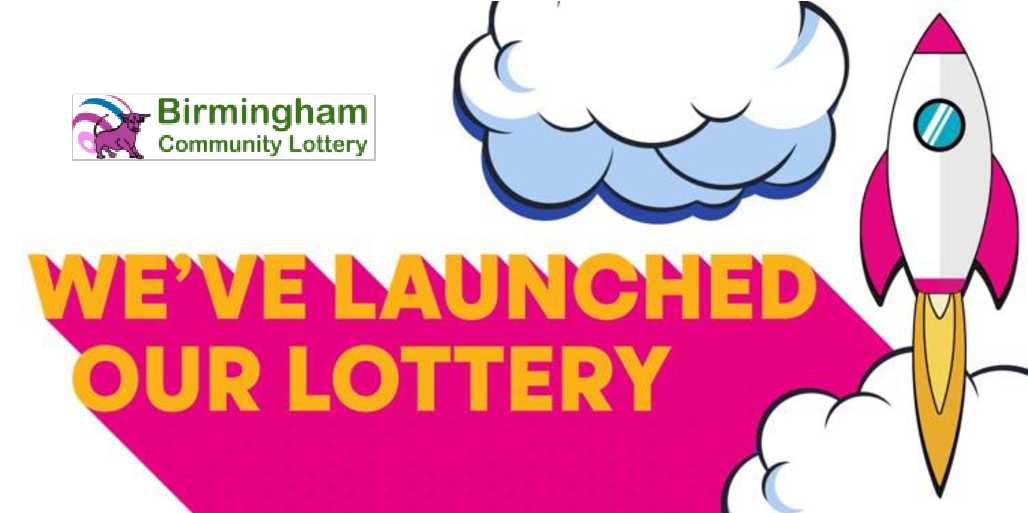Banner for the lottery launch