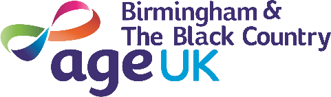 Age UK Birmingham and The Black Countryl logo