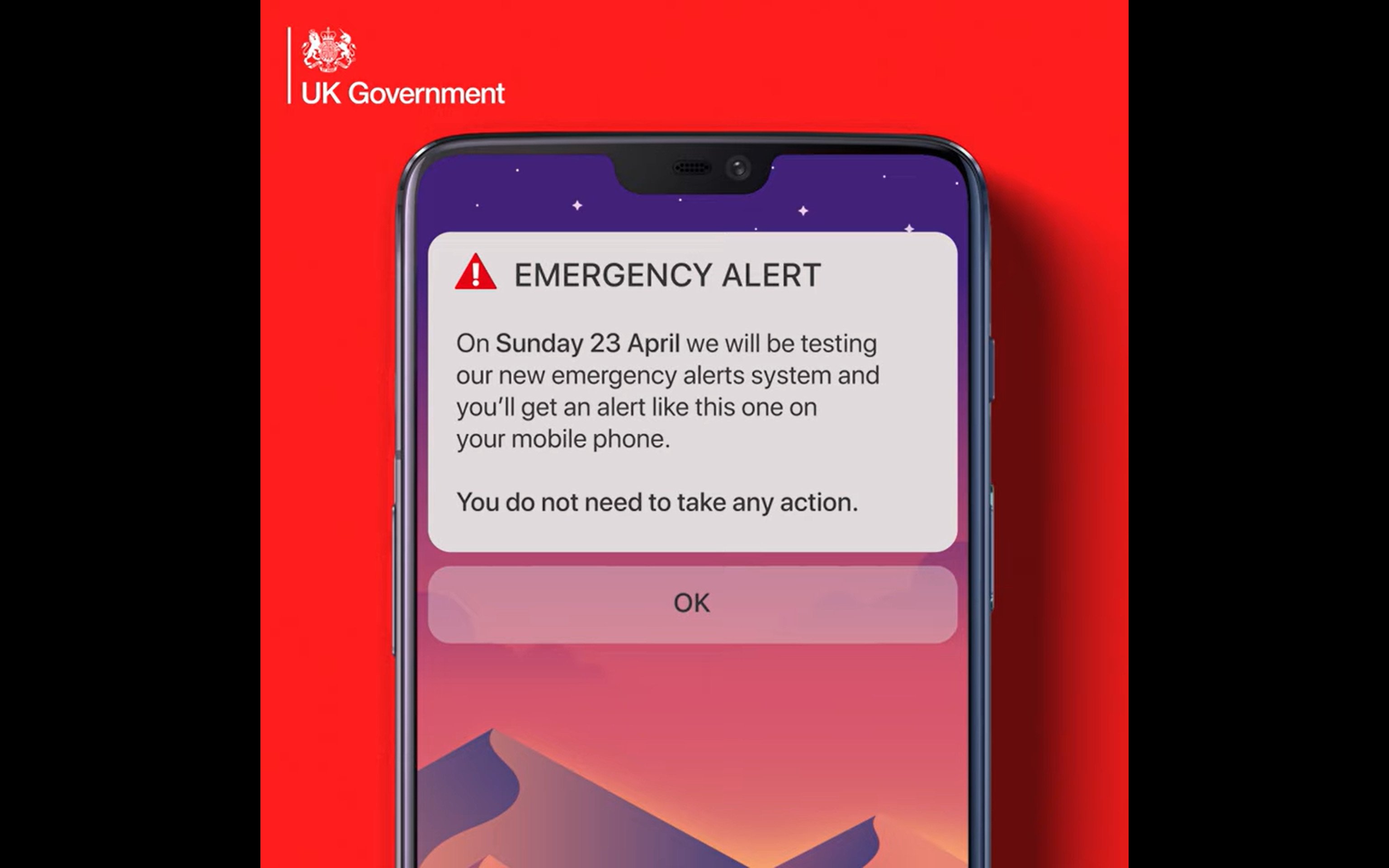 What an Emergency Alert System alert test will look like