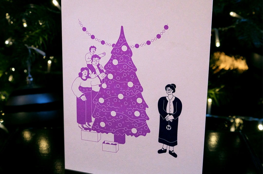 A Christmas Card To Remember