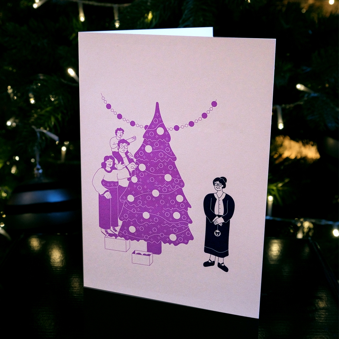 Special Ink Christmas Card
