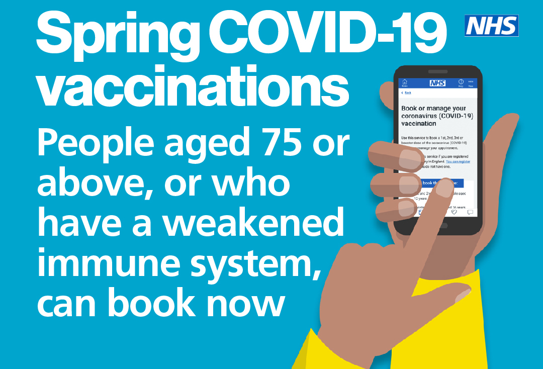 Spring vaccination reminder (COVID-19)