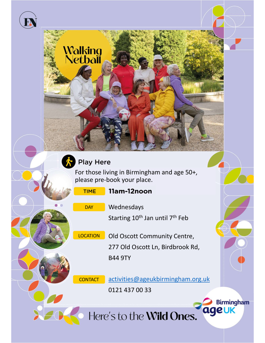 Walking netball