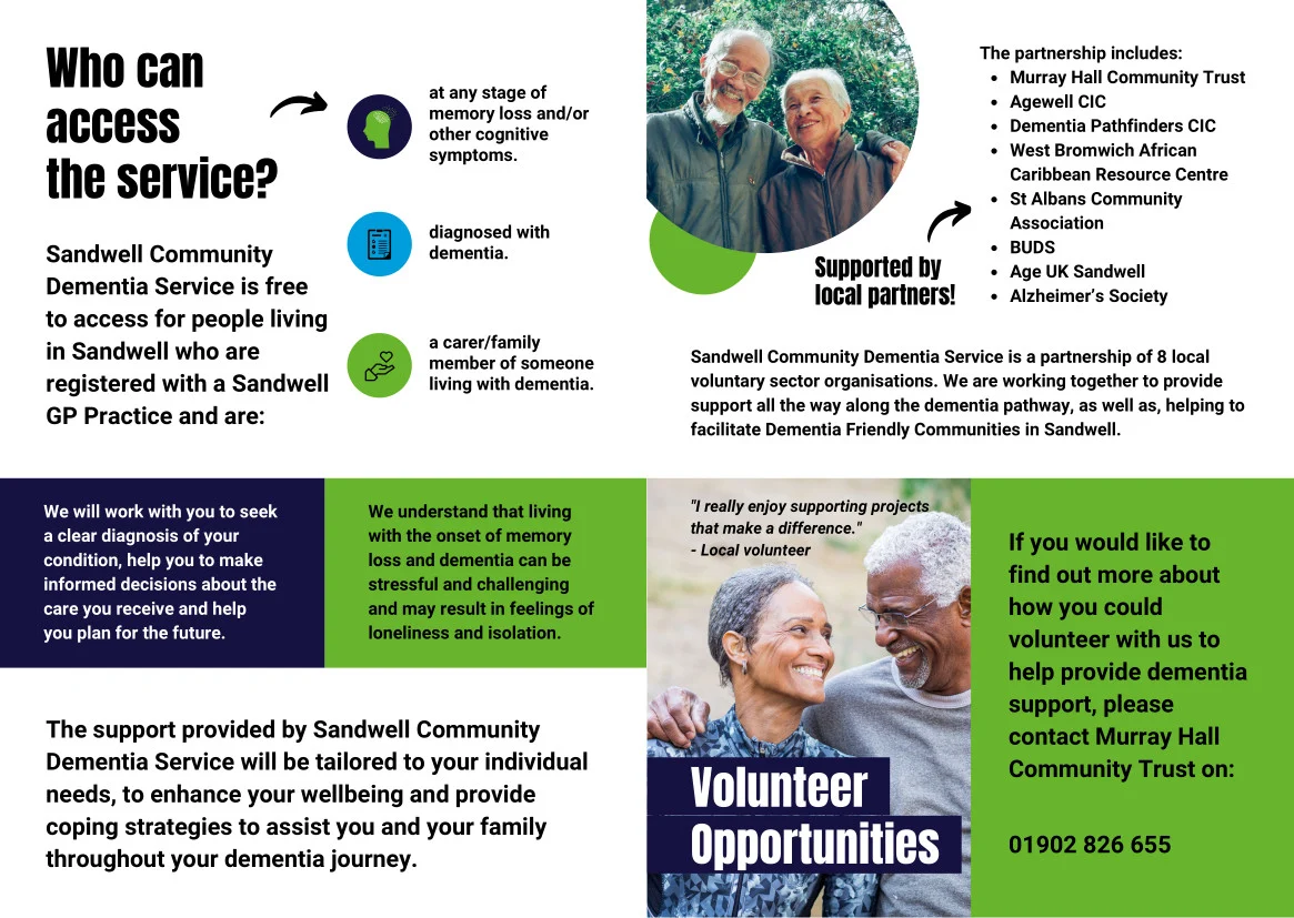 Sandwell Community Dementia Service