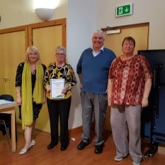 Lynn Thorpe Care and Kindness Award