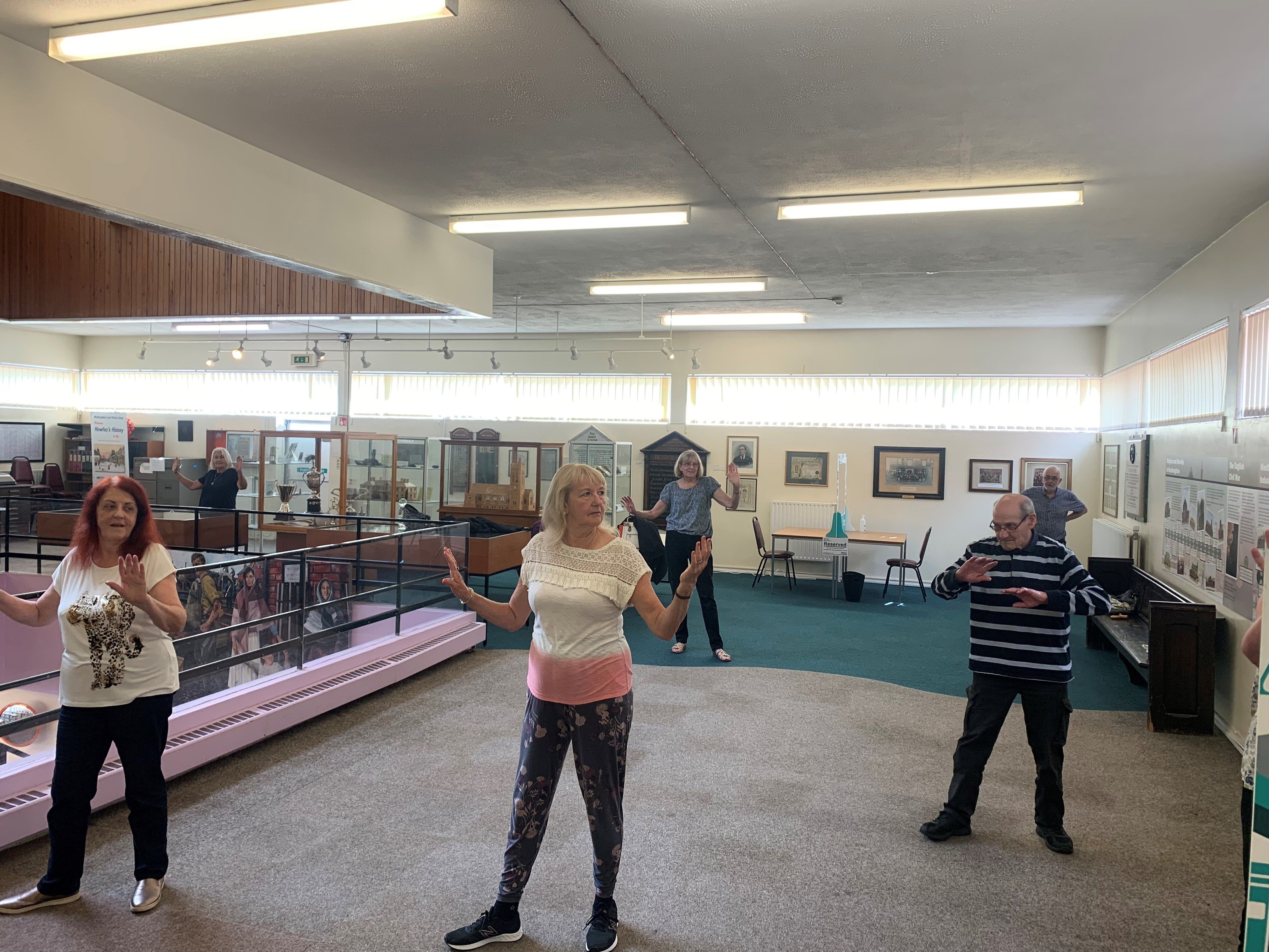 Tai Chi at Farnworth Library