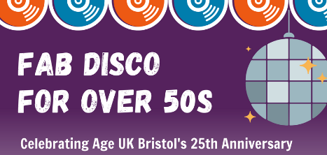 Age UK Bristol is marking 25 years of supporting Bristol’s oldest generation and is celebrating in style