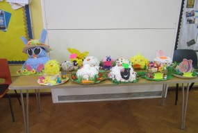 Catshill First School Easter Competition Entries