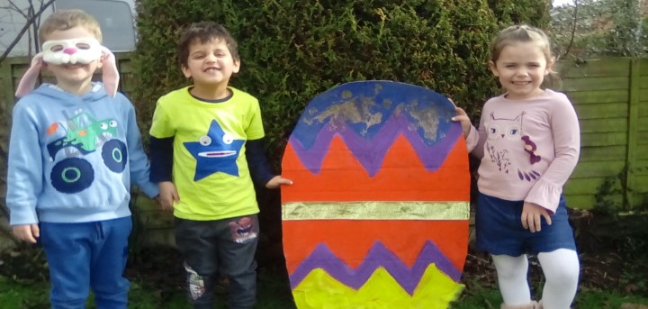 Local children get creative for Age UK BRWF’s Easter Competition