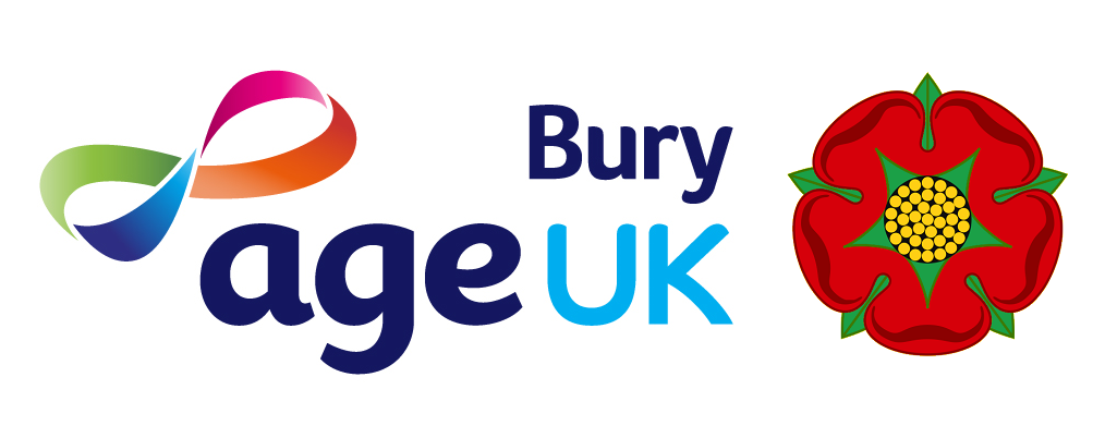 age uk bury logo and rose 