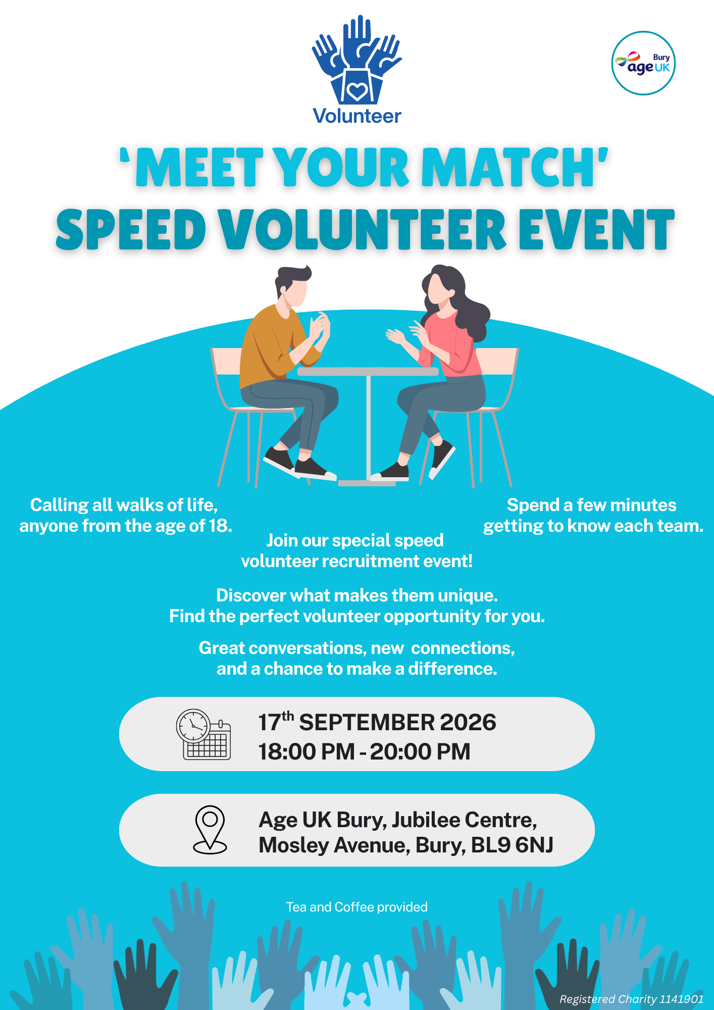 Poster - Meet Your Match - Volunteer Event .png